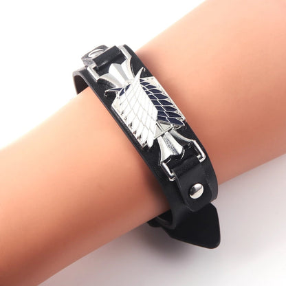 Pulsera Ataque a los Titanes