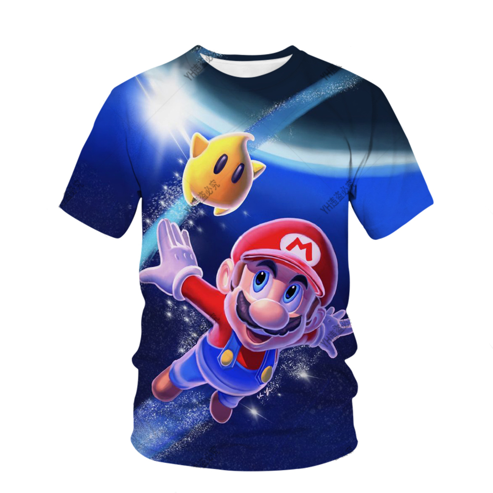 Super Mario (Kids) Jersey / T-Shirt