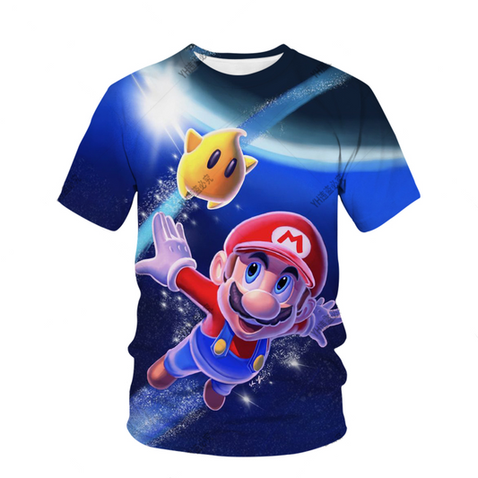 Jersey / camiseta de Super Mario (niños)