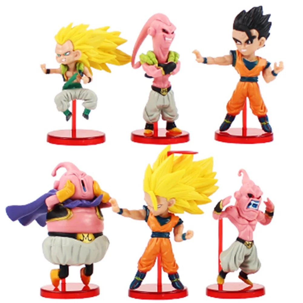 Dragon Ball Z Mini Figures