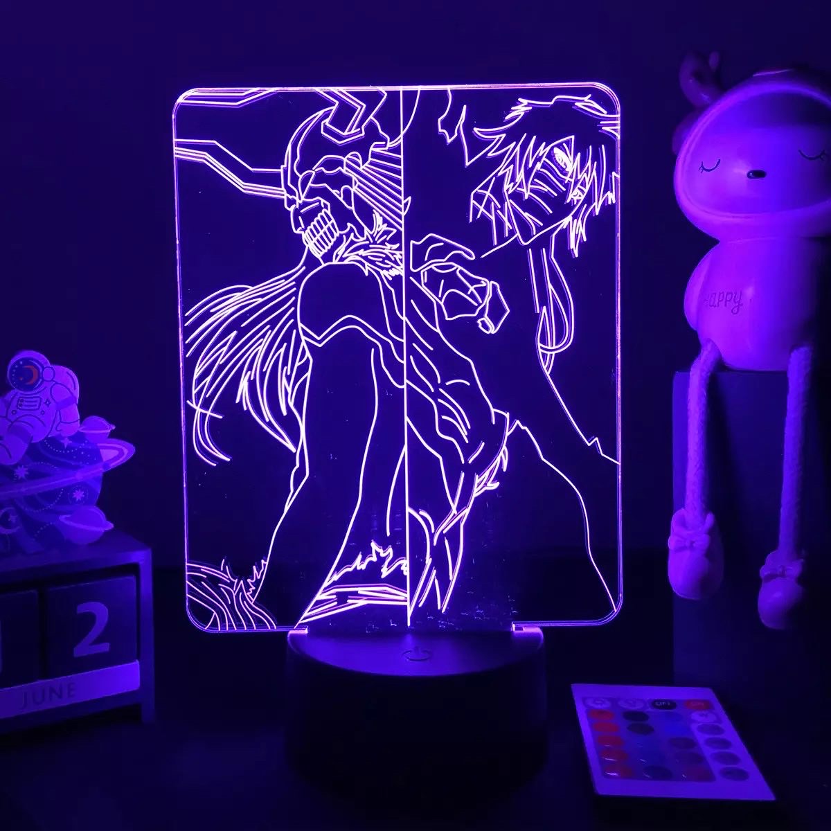 Bleach Acrylic 3D Lamp