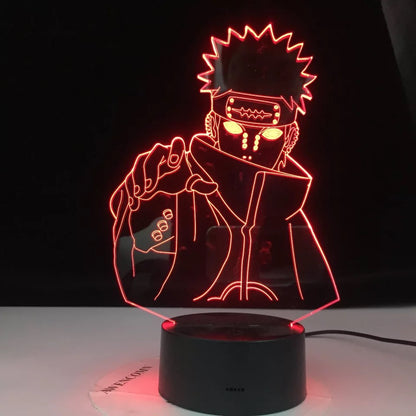 Naruto Acrylic 3D Lamp