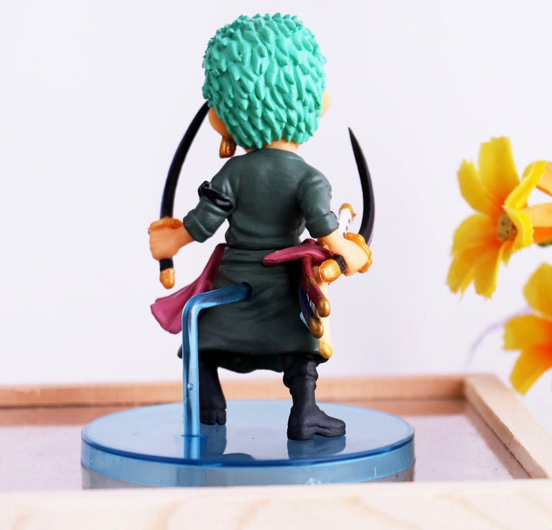 One Piece Mini Figures Set