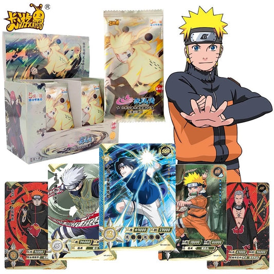 Naruto Shippuden Booster Cards