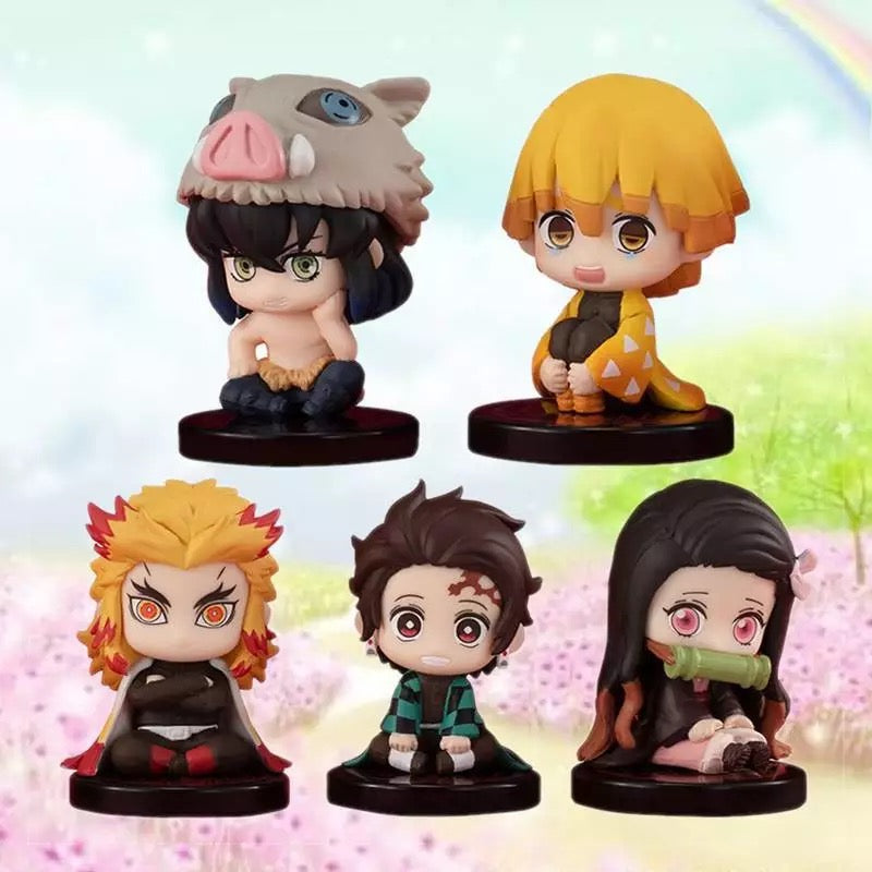 Demon Slayer Mini Figures