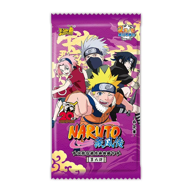 Naruto Shippuden Booster Cards