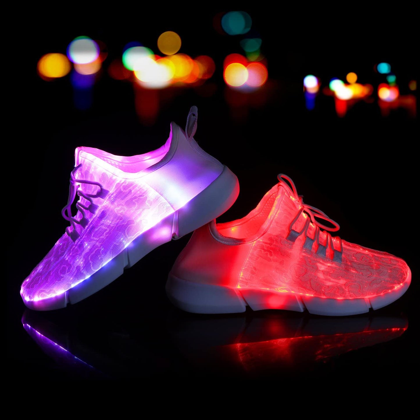 Fiber LED Sneakers