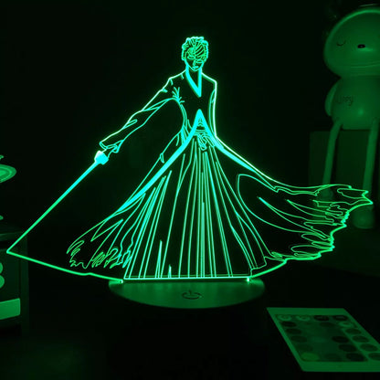 Bleach Acrylic 3D Lamp