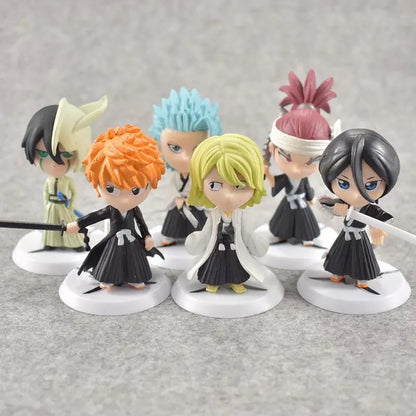 Bleach Mini Figures