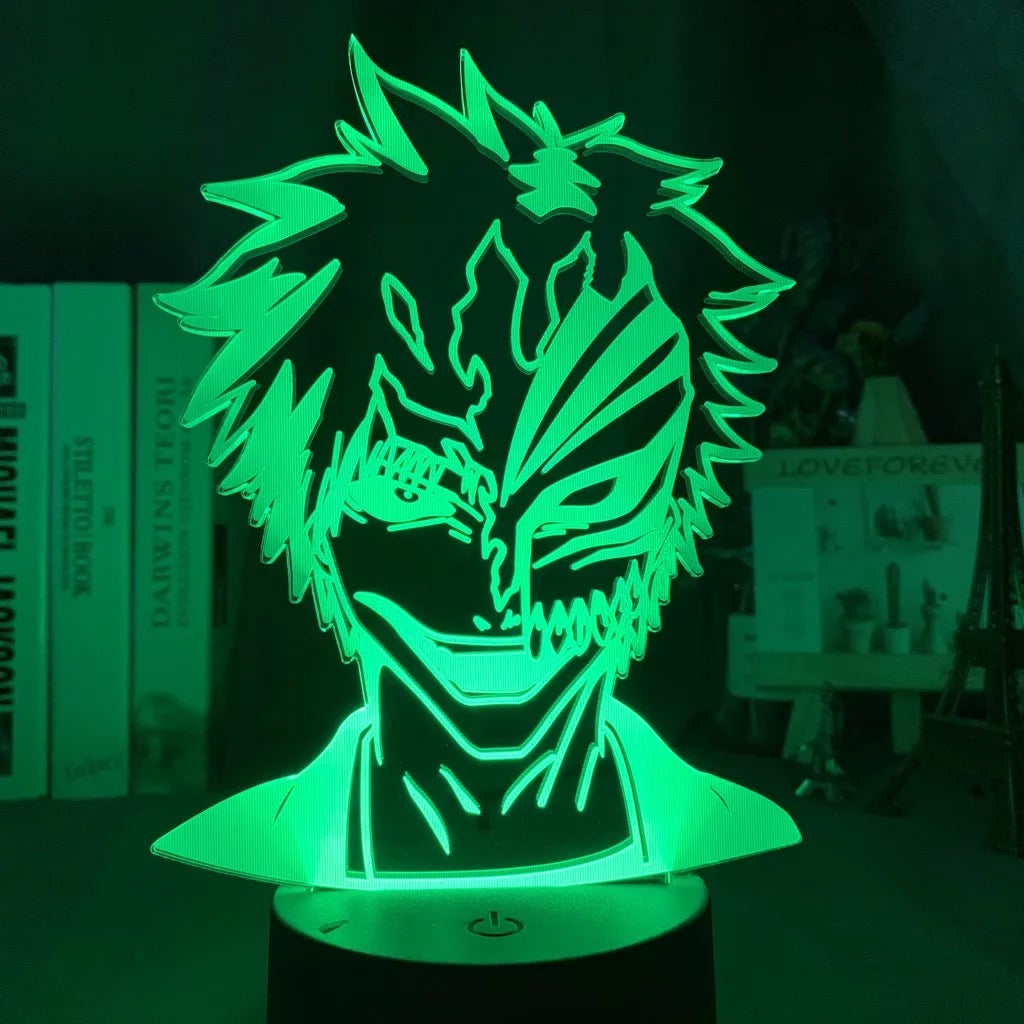 Bleach Acrylic 3D Lamp