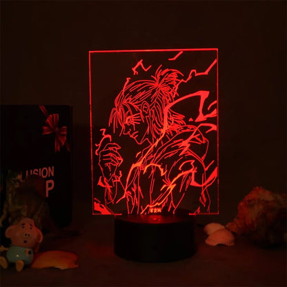 Attack on Titan 3D Lamp