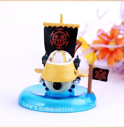 One Piece: Pirate Ship Mini Set