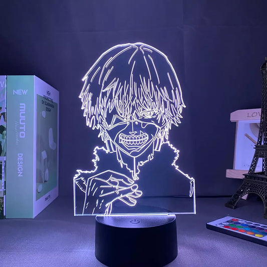 Lámpara 3D Ghoul de Tokio