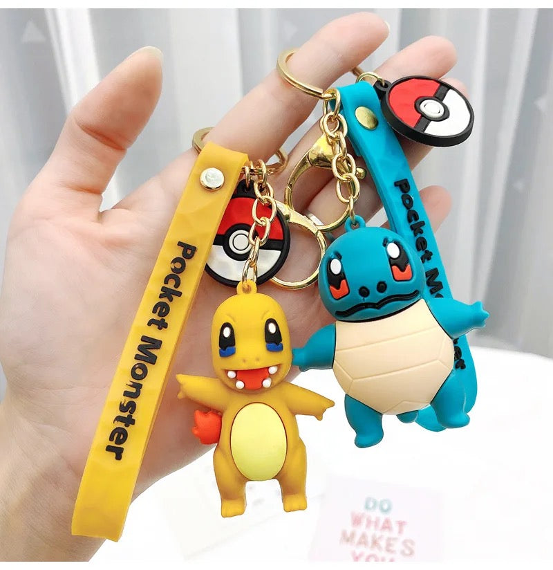 Pokémon: Pokémon Keychains