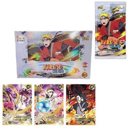 Naruto Shippuden Booster Cards