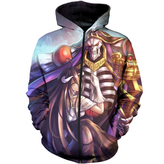 Sudadera con capucha Overlord