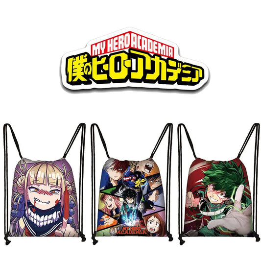 Anime Drawstring Bags