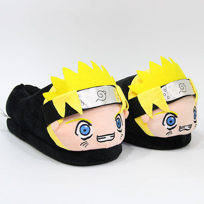 Naruto: Zapatillas de dormitorio