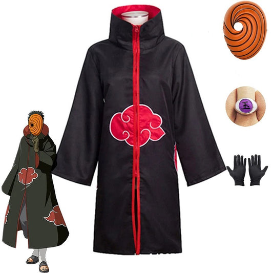 Naruto: Akatsuki Cloak Set (PRE-ORDER)
