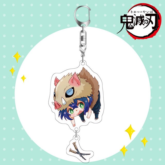 Demon Slayer Keychain