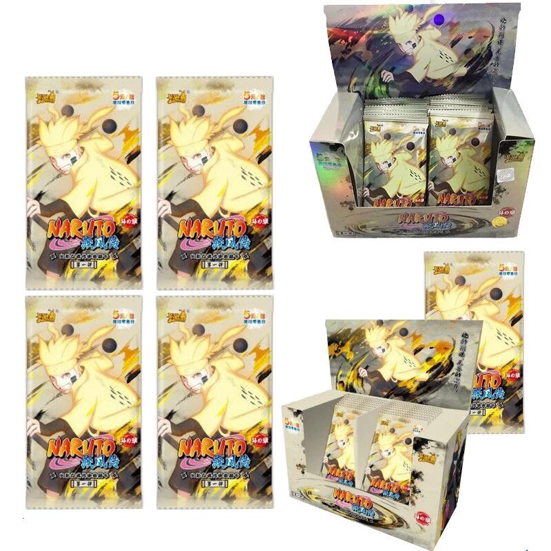 Naruto Shippuden Booster Cards