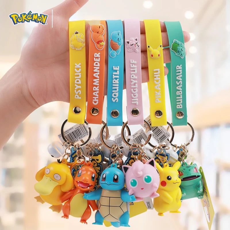 Pokémon: Pokémon Keychains