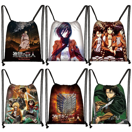 Anime Drawstring Bags