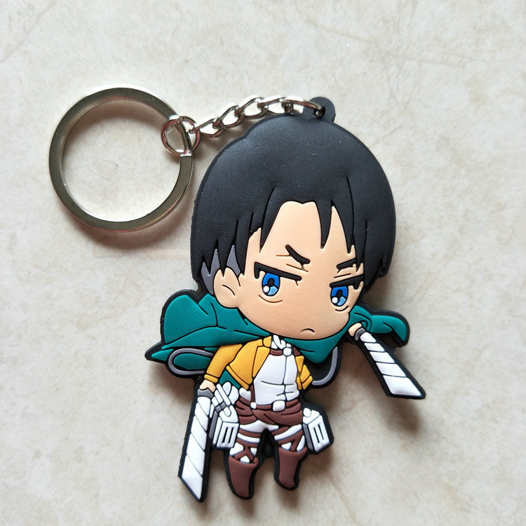 Attack on Titan Keychain