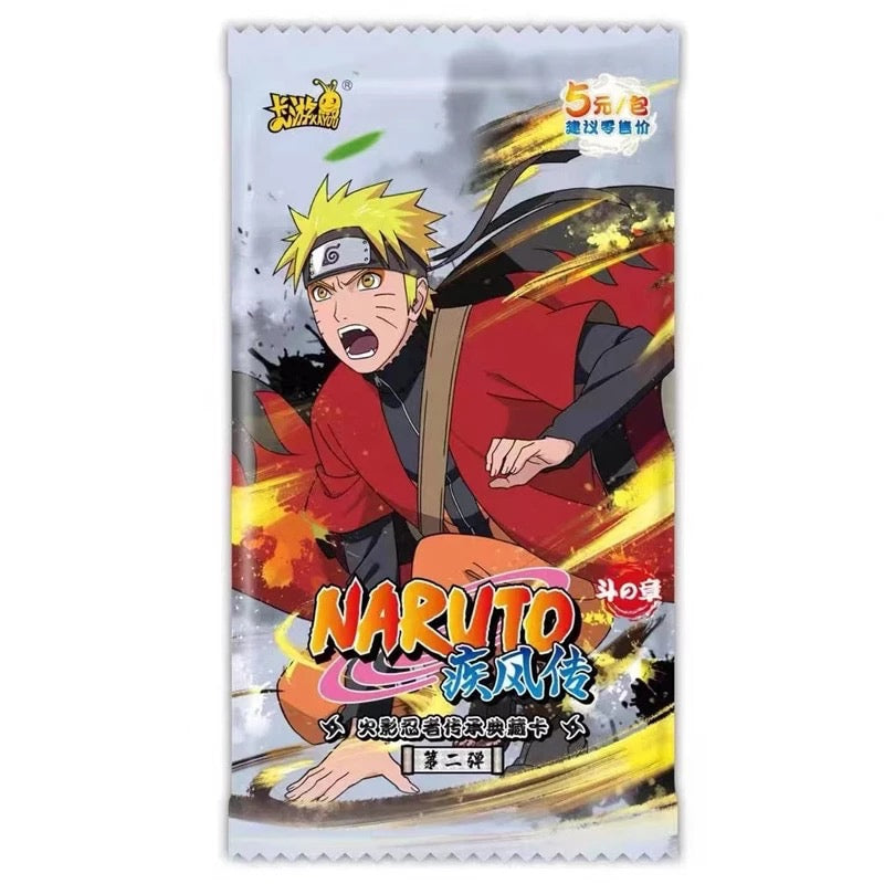 Naruto Shippuden Booster Cards