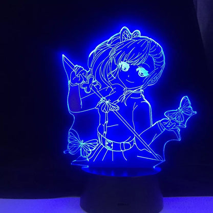 Demon Slayer 3D Lamp