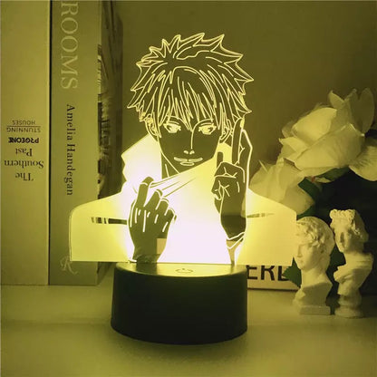 Jujutsu Kaisen Acrylic 3D Lamp