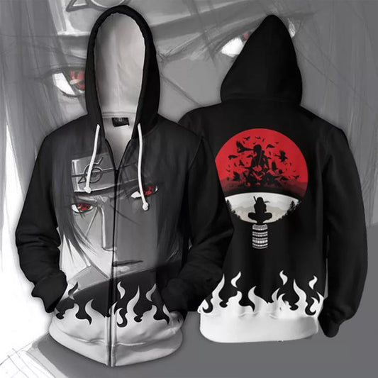 Sudadera con capucha Naruto