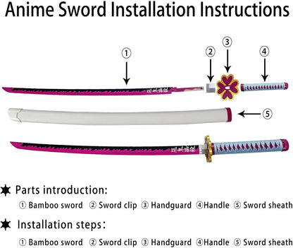 Demon Slayer Sword