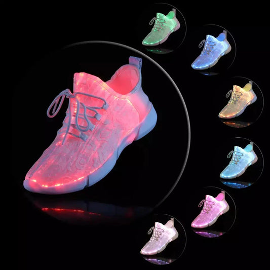 Fiber LED Sneakers