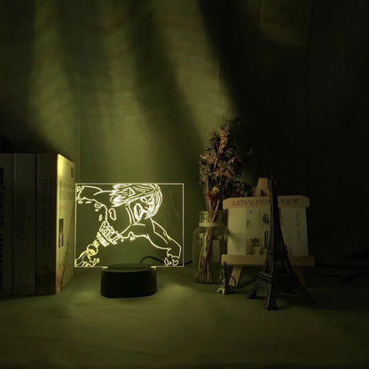 Attack on Titan Acrylic 3D Lamp