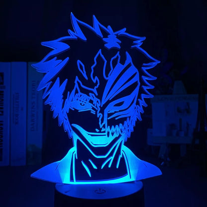 Bleach Acrylic 3D Lamp