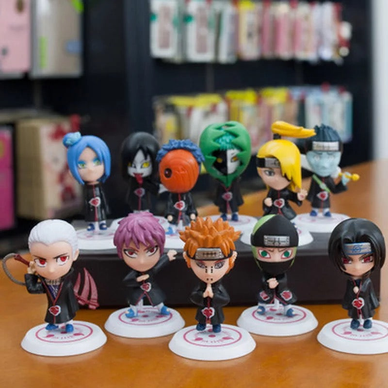 Naruto Mini Figures