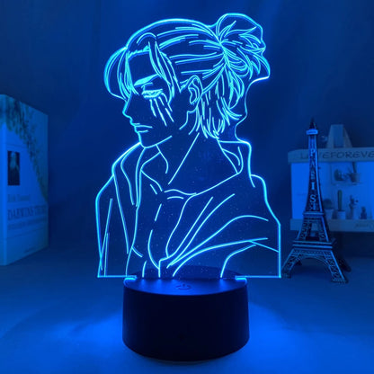 Attack on Titan 3D Lamp