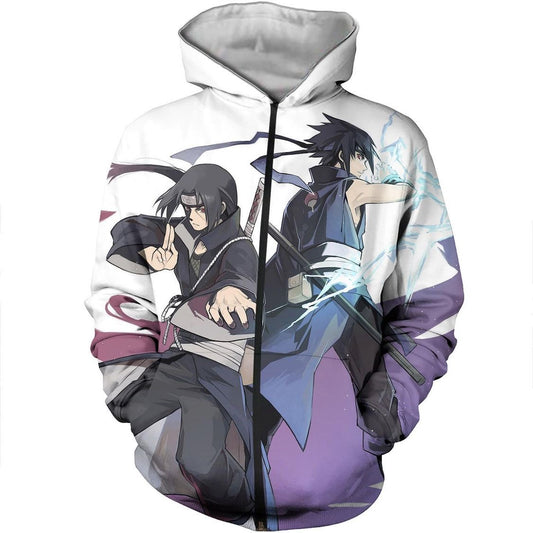 Sudadera con capucha Naruto