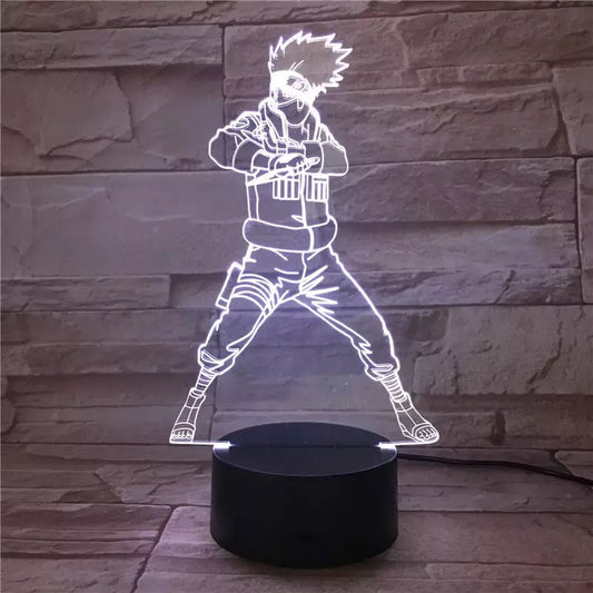 Lámpara 3D Acrílica Naruto