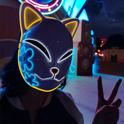 Máscaras de cosplay (LED)