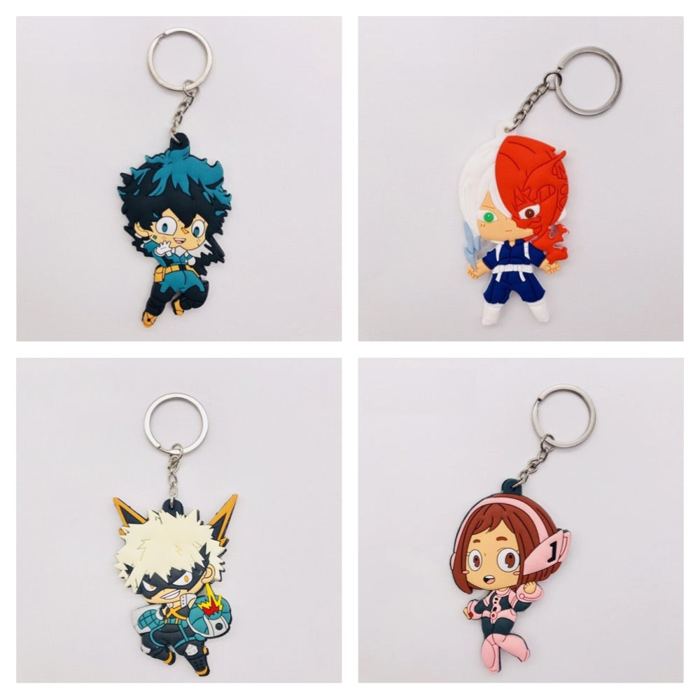 My Hero Acadamia Keychain