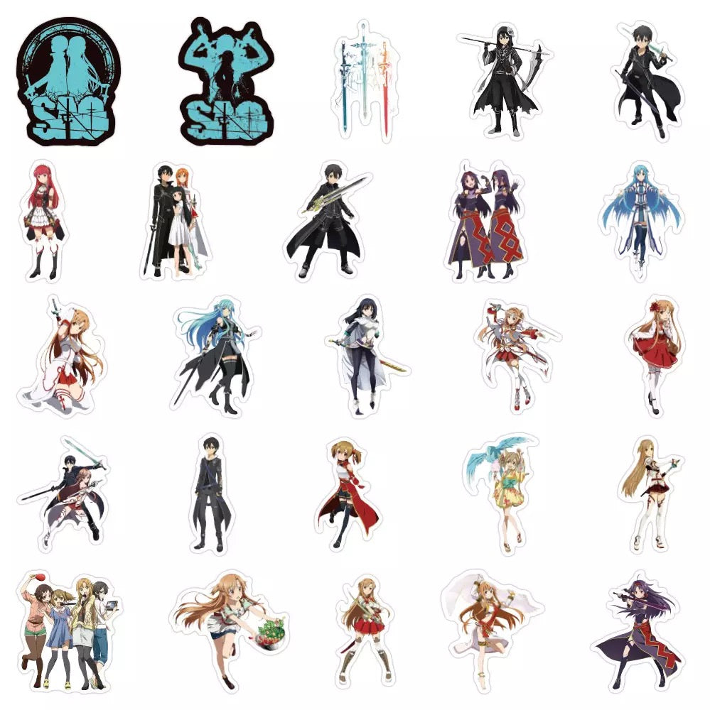 Stickers! - Sword Art Online