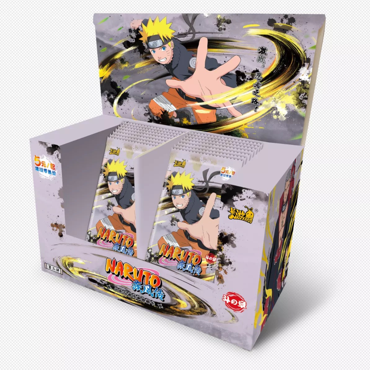 Naruto Shippuden Booster Cards