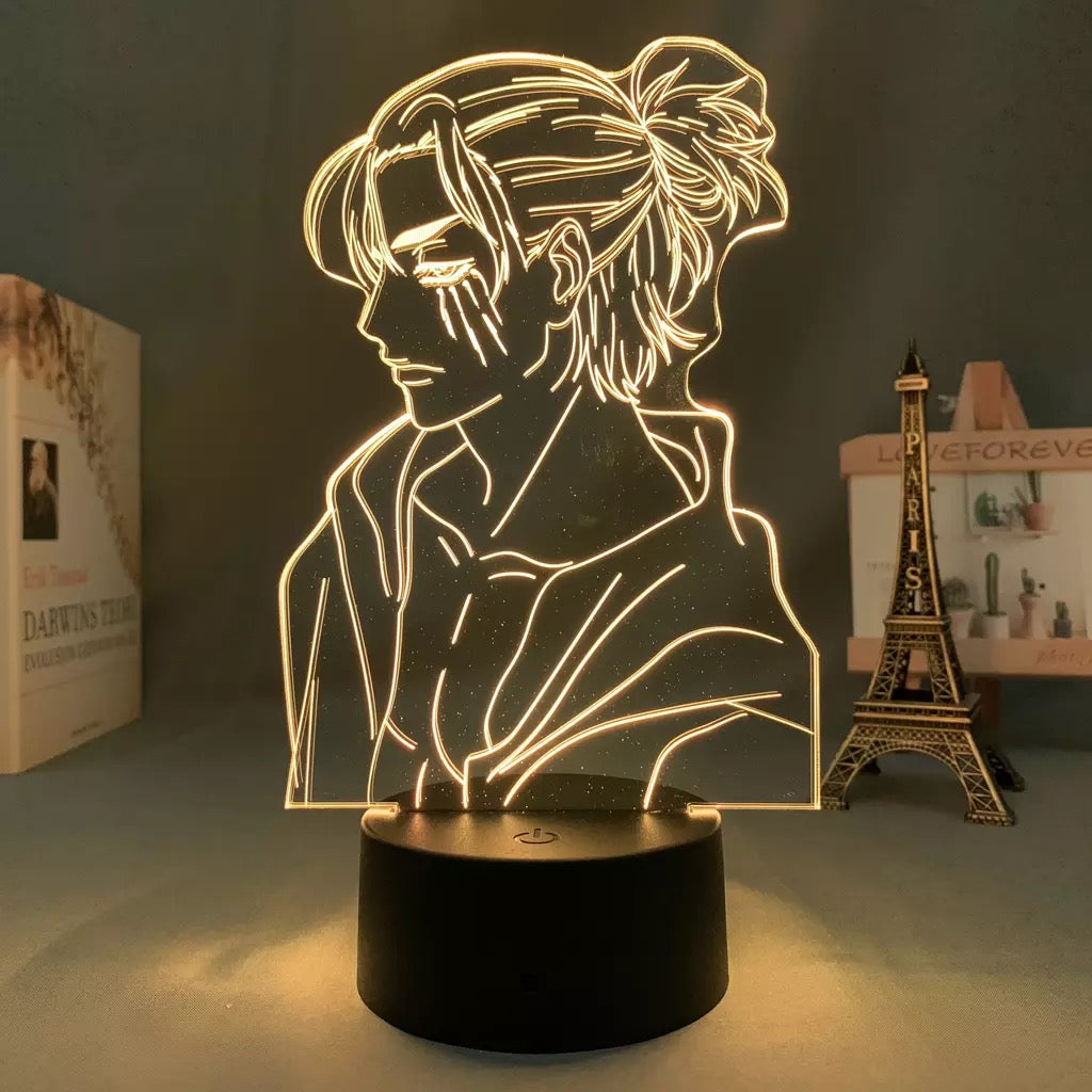 Attack on Titan 3D Lamp