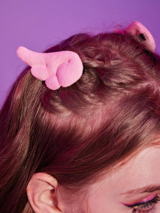 Pinza de pelo de ala