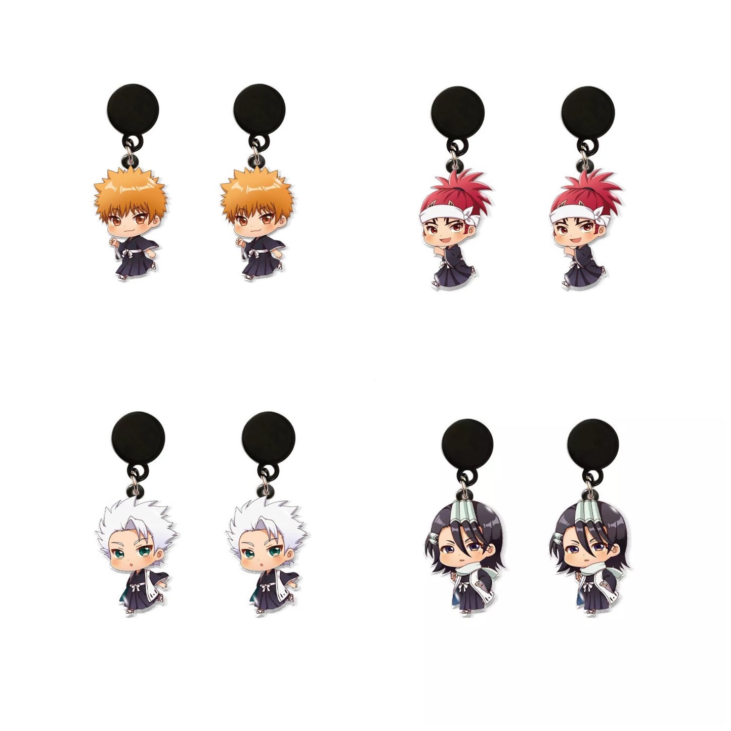 Bleach Earrings