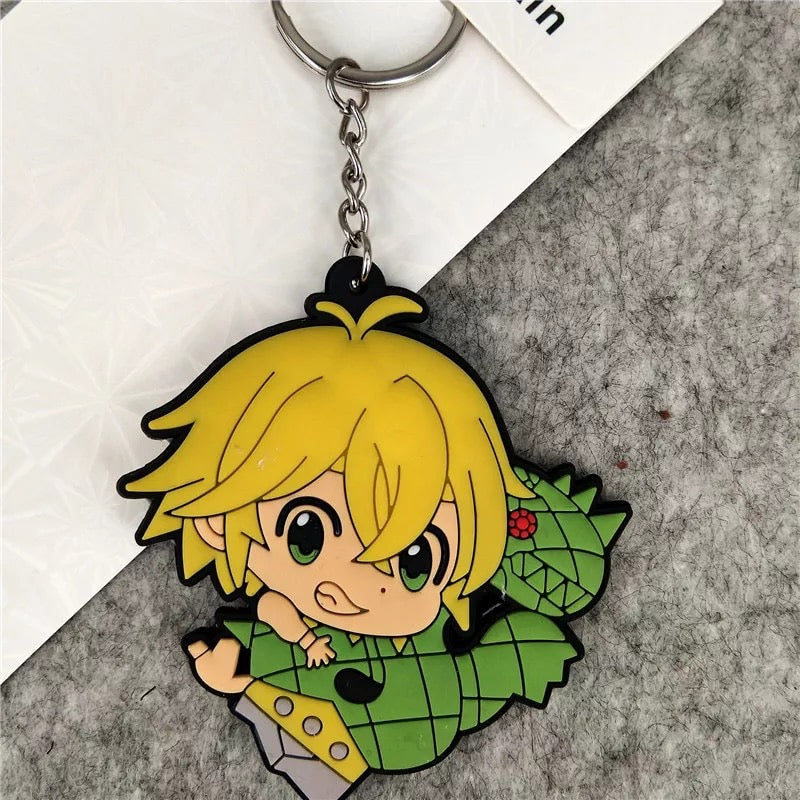 The Seven Deadly Sins Keychain