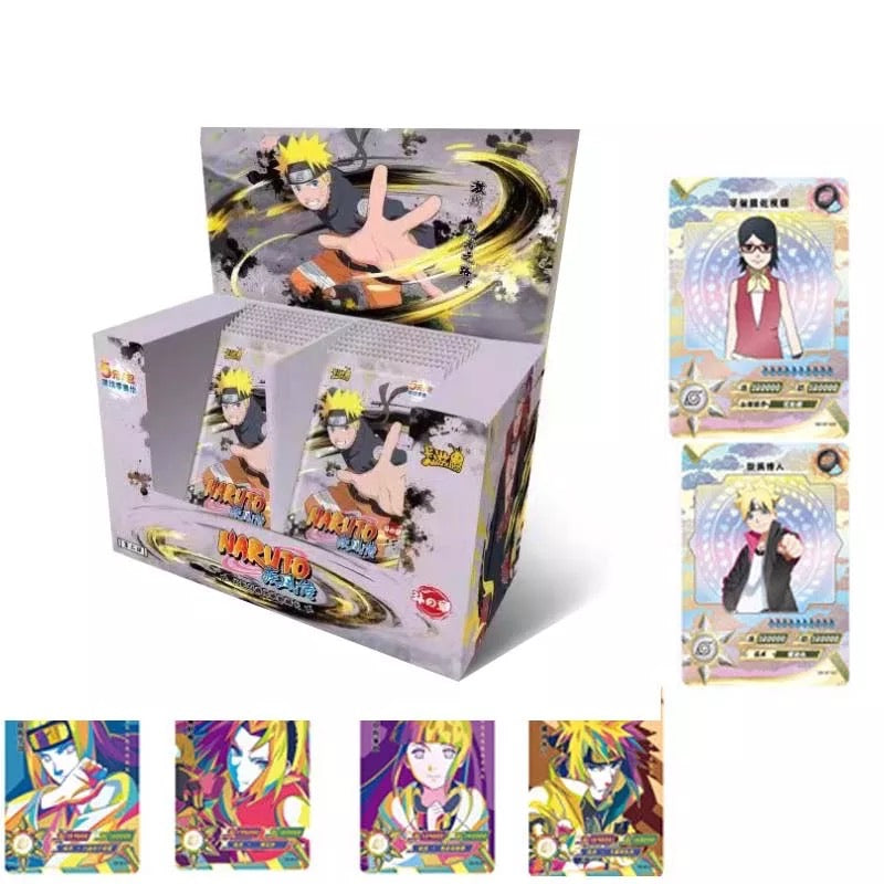 Naruto Shippuden Booster Cards