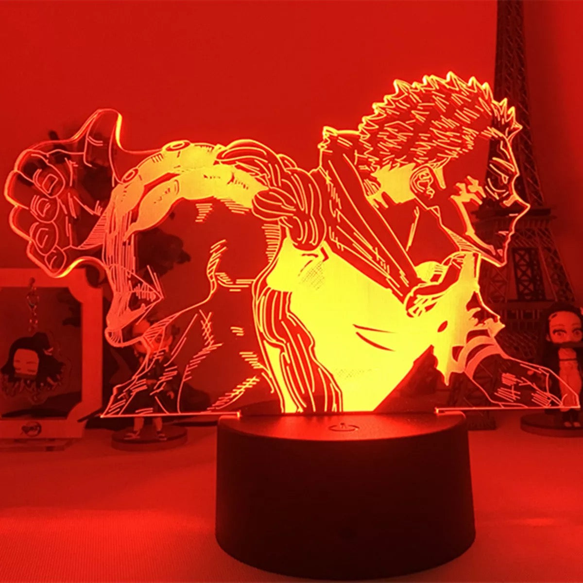 Jujutsu Kaisen Acrylic 3D Lamp